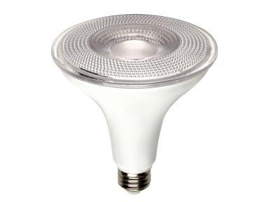 MaxLite PAR38 Dusk to Dawn LED Lamp, 14W, 1250lm, 3000K, 120V, E26 Base, Non-Dimming, Wet Rated