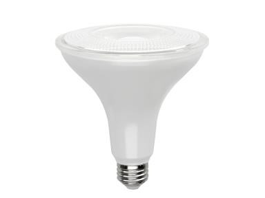 MaxLite LED PAR38 Lamp, 15W, 1250lm, 2700K, Narrow Flood, 30°, E26 Base, Wet Location