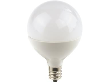 MaxLite LED G16.5 Globe Lamp, 5W, Dimmable, 2700K, E12 Base, Generation 2