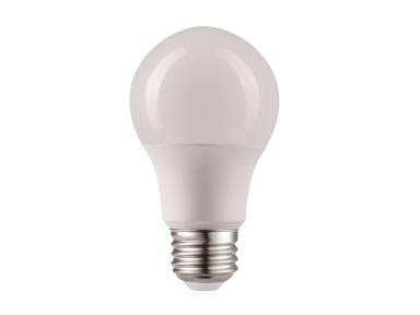 MaxLite T20 JA8 A19 LED Lamp, 5W, Dimmable, 4000K, 90+ CRI, E26 Base, Enclosed Rated, JA8 Listed