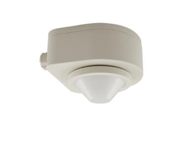 MaxLite Bi-Level Motion Sensor Supplement, 120-277V, Occupancy + Daylight Harvesting, 0-10V Dimming, IP66, External Housing, 10.5' Leads