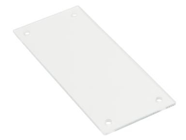 MaxLite LEL Series Optional Glass Barrier, 5.5" Engine