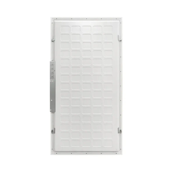Euri Lighting LED Flat Panel, 2x4, 30W/40W/50W, 3900/5200/6500 lumens, 3000K/4000K/5000K, 100-277V, 2-Pack