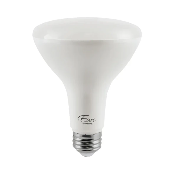 LED BR30 Lamp, 9W, 120V, 810 lumens, 3000K, 90+ CRI, E26 base, Damp Rated