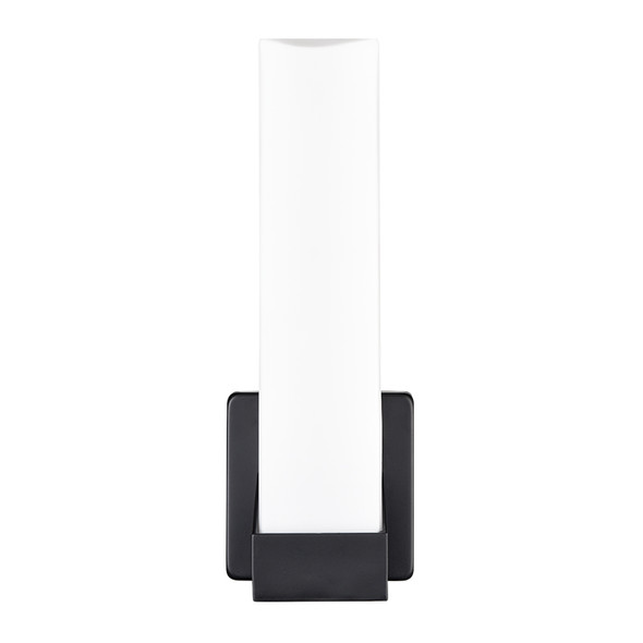 LED Light Sconce, Matte Black, 11W, 700lm, 3000K|4000K|5000K