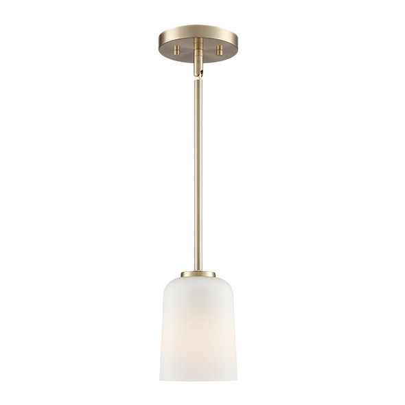 Laphia One Light Pendant, Modern Gold, 1-Light, Medium E26 Base, 120V, 100W