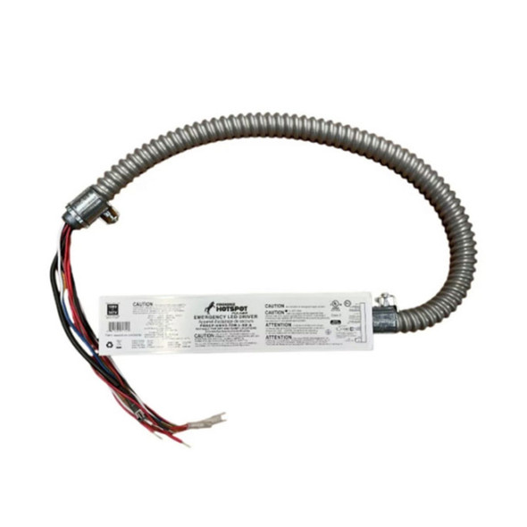 Green Creative Emergency Battery Back-Up Driver, 10W, 100-347V, Self-Diagnostic, Type A