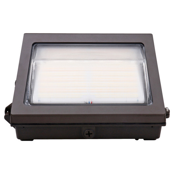 ESL Vision Wall Pack, 40W|60W|80W, 3000K|4000K|5000K, Bronze, Emergency Battery Backup