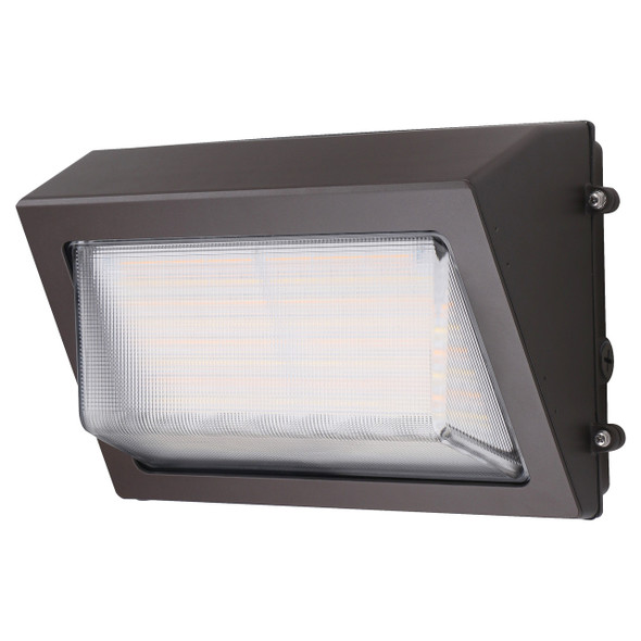ESL Vision Wall Pack, 40W-60W-80W, 3000K-4000K-5000K, Bronze