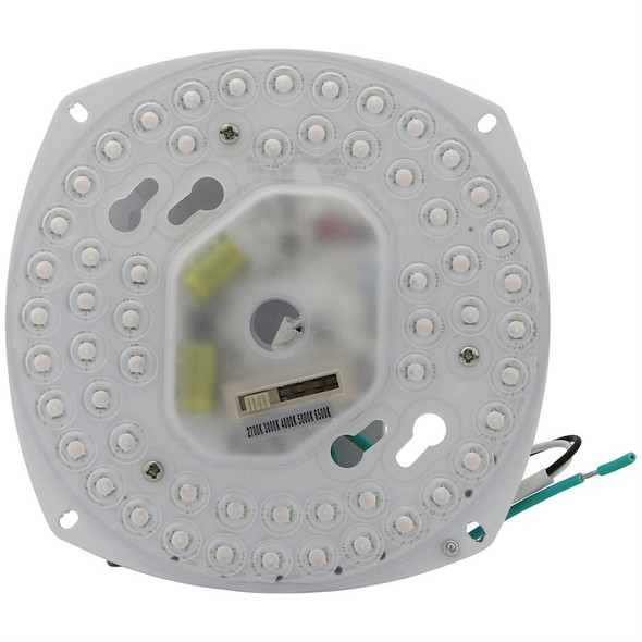 Sunlite 88281 LED Light Engine, 5", 20W, 2000lm, 120V, 2700K|3000K|4000K|5000K|6500K, Phase Dimming, White Finish