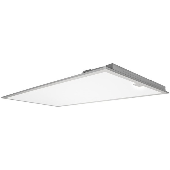 Sunlite 2x4 Backlit Lay-In Flat Panel, 30/40/50/60/72W, 3900/5200/6500/7800/9360lm, 3000/3500/4000/5000/6500K, 120-277V, 0-10V, White