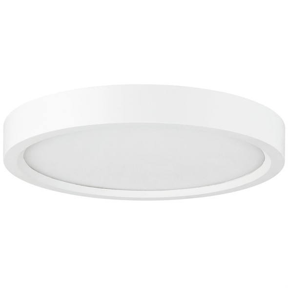 5" Round Mini Panel Motion Sensor Light Fixture, 10W, 120V, 700lm, 27K/30K/35K/40K/50K CCT Selectable, 90 CRI, White, Frosted Lens