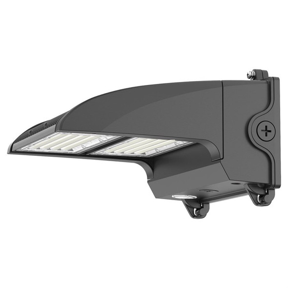 Sunlite LFX Rotatable Wall Pack, 40/50/60/80W, 120-277V, 3000K/4000K/5000K, Type III, Photocell, Generation 2