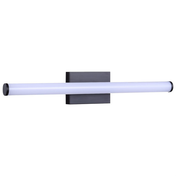 Sunlite 81495-SU Linear LED Bar Fixture, 25W, 2000 Lumens, 3000K/4000K/5000K, 36", Black, 100-277V, Dimmable
