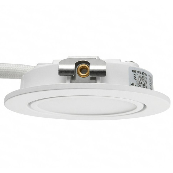 Sunlite 3 Head Puck Light, 12.9W, 4000K, White