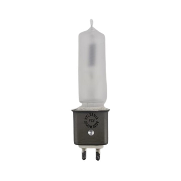 Sunlite FCV T6 Halogen Lamp, 1000W, 120V, 3200K, Mogul Bipost Base