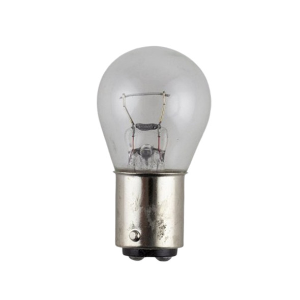Sunlite Mini Incandescent Lamp, 6.4V, 3A, S-8, DC Bayonet BA15d Base, ANSI 6, Non-Dimming, 10-Pack