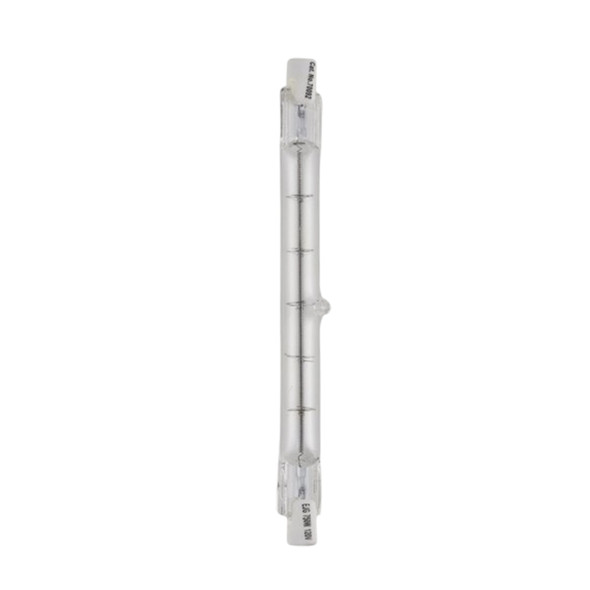 Sunlite Quartz Halogen Lamp, EJG, T3, 750W, 120V, 3200K, R7s Base