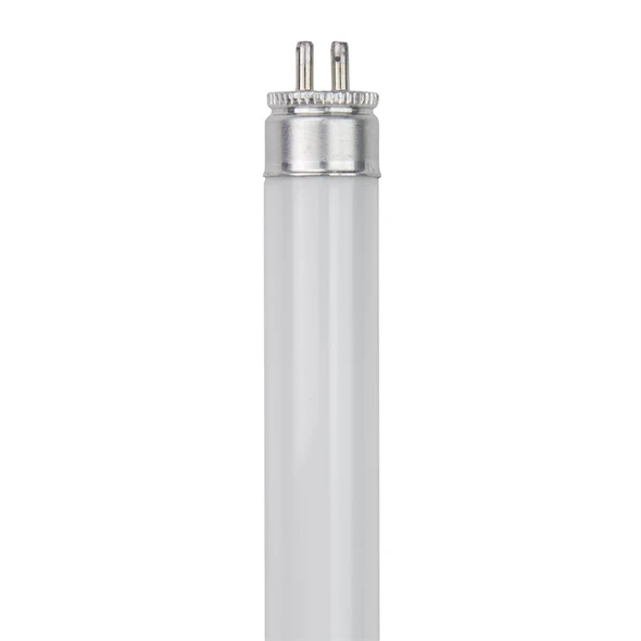Sunlite F13T5/WW T5 Linear Fluorescent Lamp, 13W, 920 Lumens, 2700K, CRI 82, Mini Bi-Pin (G5), 21"