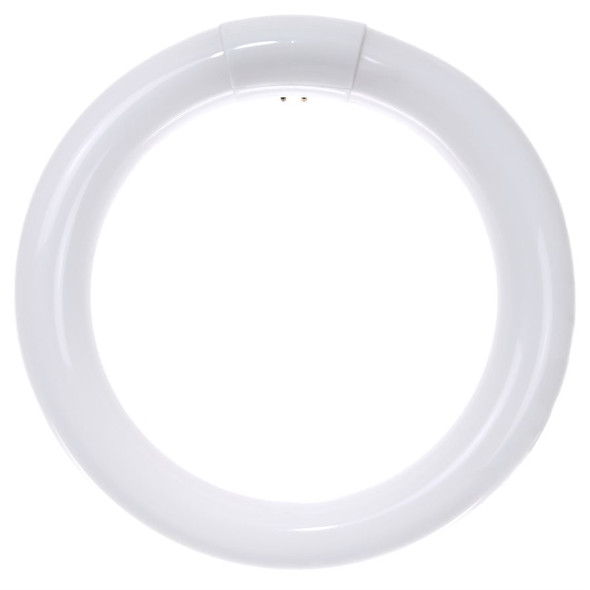 Sunlite FC8T9 Circline Fluorescent Lamp, 22W, 3000K, Warm White, CRI 62, 4-Pin Base, T9