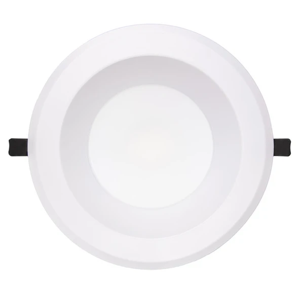 ESL Vision Optus Series 8" Round Recessed Can Light, 16W-22W-26W-30W-35W, 3000K-3500K-4000K-5000K-6500K, 120-277V