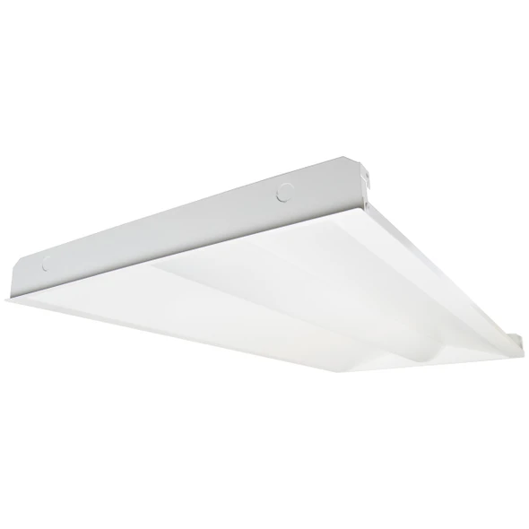 ESL Vision LED 830 Troffer Series, Contractor Series Selectable, 2x4, 25W-36W-50W, Gen 1, 3500K-4000K-5000K, Emergency Battery Backup