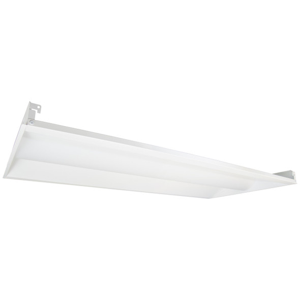 ESL Vision LED 830 Troffer Series, Contractor Series Selectable, 2x4, 25W-36W-50W, Gen 1, 3500K-4000K-5000K, Emergency Battery Backup