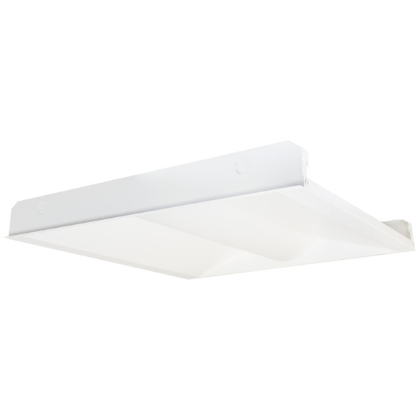 ESL Vision LED 830 Troffer Series, Contractor Series Selectable, 2x2, 25W-30W-35W, Gen 1, 3500K-4000K-5000K, 120-277V, 0-10V Dimming