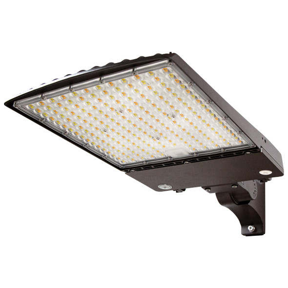 ESL Vision Area Light, 200W/240W/300W, 3000K/4000K/5000K, Bronze, Type III Distribution, 120-277V
