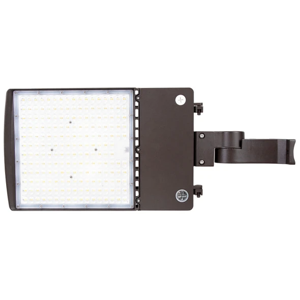 ESL Vision Area Light, 200W/240W/300W, 3000K/4000K/5000K, Bronze, Type III Distribution, 120-277V
