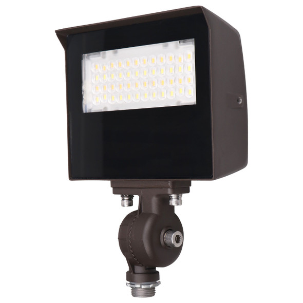 ESL Flood Light Series, 10W|13W|17W|20W, 3000K|4000K|5000K, 55°|75°|90°, Gen 2, 120-277V