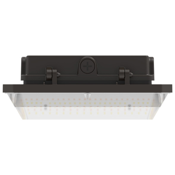 ESL Square Canopy, 30W-45W-60W, 3000K-4000K-5000K, Bronze