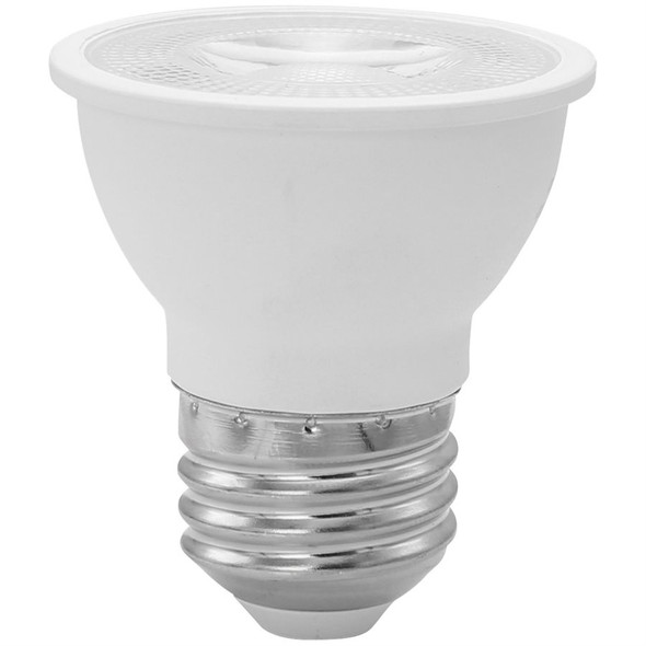 Sunlite MR16 LED Lamp, 6W, 5000K, 500lm, E26 Medium Base, Dimmable, 90 CRI, 35° Flood