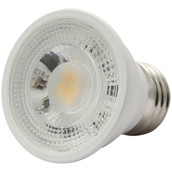 Sunlite MR16 LED Lamp, 7W, 120V, 3000K, E26 Medium Base, Dimmable, 35° Beam Angle, 6-Pack