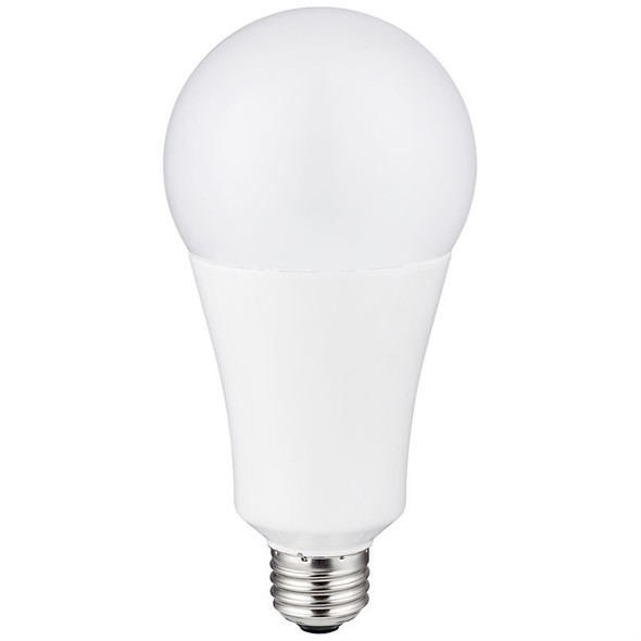 Sunlite A23 LED Lamp, 26W, 4000 Lumens, E26 Base, 120-277V, 3000K, Non-Dimming