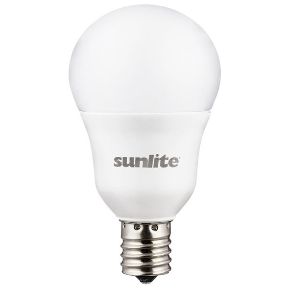 Sunlite A15 LED Appliance Bulb, 6W, E17 Intermediate Base, Dimmable, Frosted, 3000K, 120V, 6-Pack