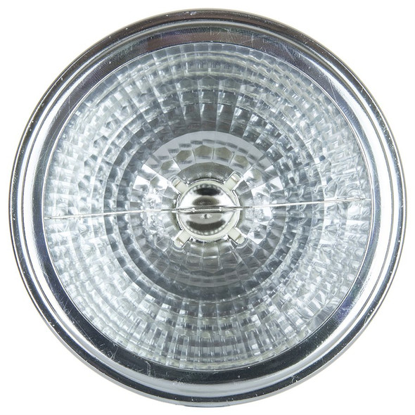 Sunlite 50AR111 Halogen Lamp, 50W, 12V, 3200K, 24° Flood, G53 Base, AR111, Aluminum Reflector