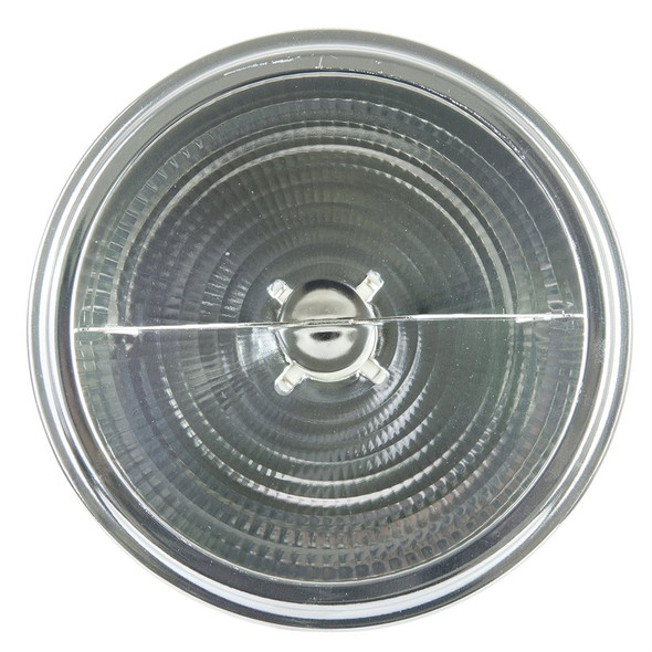 Sunlite AR111 Halogen Lamp, 50W, 12V, 3200K, 8° Spot, G53 Base, CRI 100, Aluminum Reflector