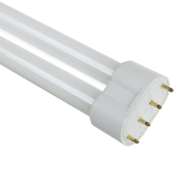 Sunlite FT36DL/830 Compact Fluorescent Lamp, 36W, 3000K, 2900 Lumens, CRI 80, 2G11 4-Pin Base, Twin Tube
