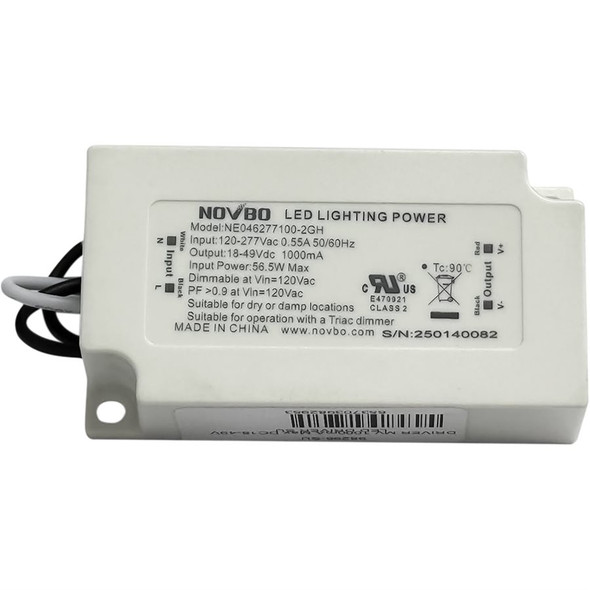 Sunlite LED Driver, 1000mA Max, DC18-49V, Multi-Voltage