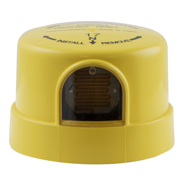 ESL Vision On/Off Photocell, 347-530V, IP65, 20A
