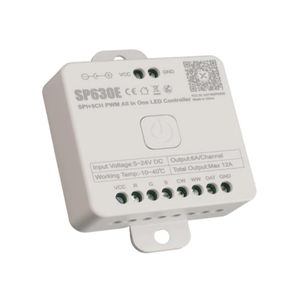 Lotus LED Lights SP630E, Universal PWM + SPI Controller