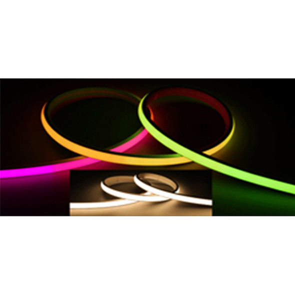 RGBW (3000K) COB LED Strip, SPI, 24V, IP65, 16.4'