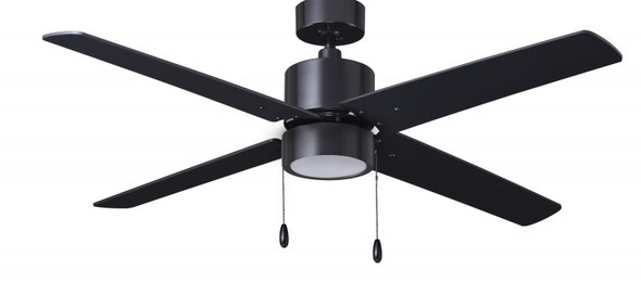RP Lighting Aldea 1071LED Ceiling Fan, 52" Sweep, 4-Blade, Integrated LED Light Kit, No Pull Chain