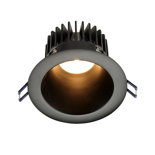 Lotus LED LD4R 4" Round Deep Regressed LED Downlight, 15W, 120V, Triac Dimmable, 2700K, 30° Beam Angle