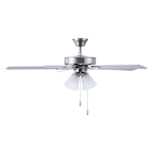 RP Lighting Sweep 52" Ceiling Fan, 5-Blade, LED Light Kit, 3000K, 120V