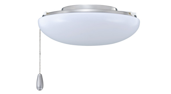 Ceiling Fan Light Kit, White Finish, 120V, 3000K, 90 CRI, 1600 Lumens, 18W, Dimmable TRIAC