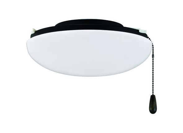 LED Ceiling Fan Light Kit, Oil Rubbed Bronze, 17W, 1040 lm, 3000K, 120V