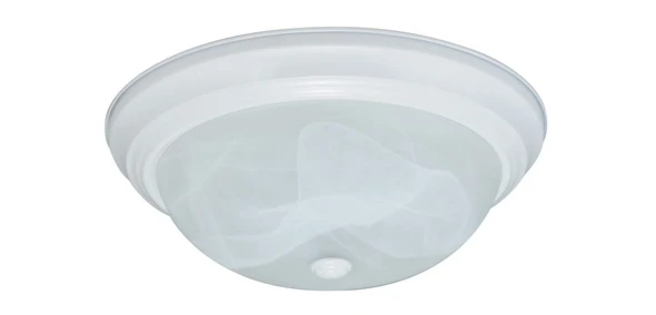 11" / 13" / 15" Dome Ceiling Mount, White, 11", 3000K