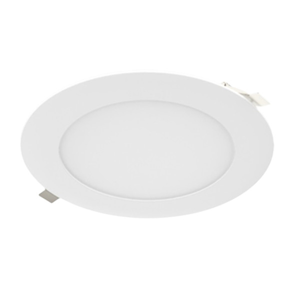 8" Round Slim Recessed Downlight, 8" Aperture, 17W, 5CCT (2700K/3000K/3500K/4000K/5000K), 3rd Generation, White